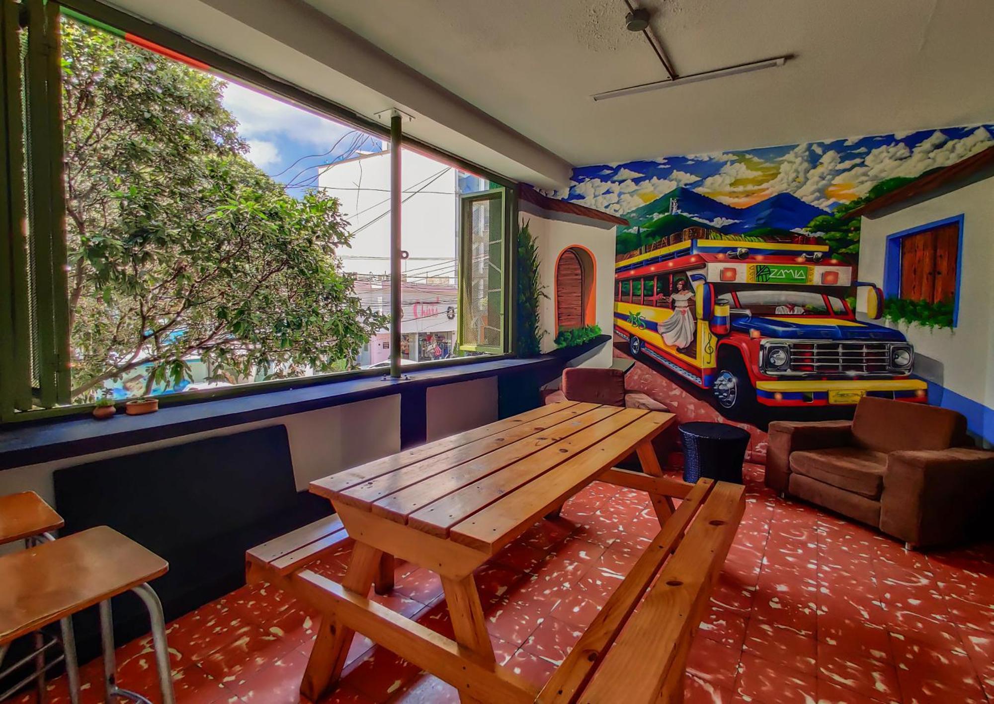 Zamia Hostel Bucaramanga Ngoại thất bức ảnh