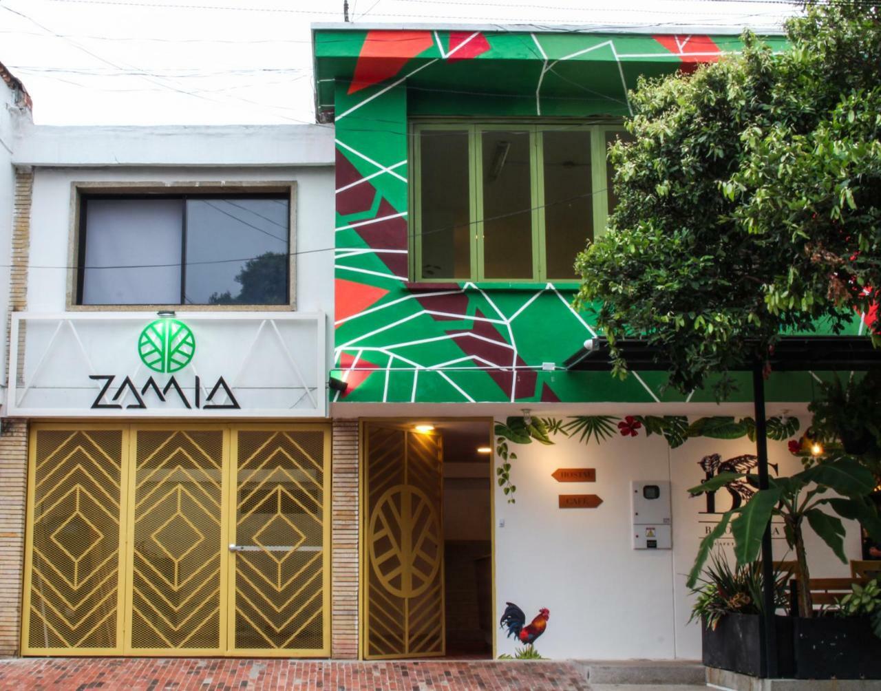 Zamia Hostel Bucaramanga Ngoại thất bức ảnh